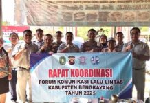 Tekan Laka Lantas di Kabupaten Bengkayang, Jasa Raharja Bersama Stakeholder Gelar Forum Komunikasi Lalu Lintas Forum Komunikasi Lalu Lintas
