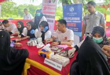 Jasa Raharja Kalimantan Timur Gelar MUKL di CFD untuk Memeriahkan HUT Bhayangkara ke-79 HUT Bhayangkara ke-79