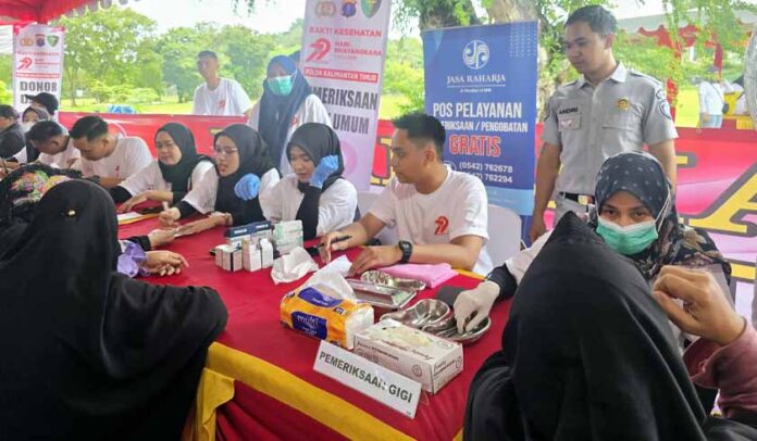 HUT Bhayangkara ke-79