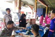 Jasa Raharja dan Polres Bintan Gelar Pemeriksaan Kesehatan Gratis dalam rangka Hari Bhayangkara ke-79 Hari Bhayangkara ke-79