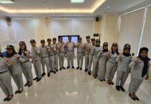 Jasa Raharja Kepri gelar upacara bersama dalam rangka memperingati Hari Lahir Pancasila Hari Lahir Pancasila