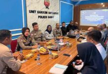 Jasa Raharja Hadiri Rapat FKLL Membahas Penanganan Kendaraan Over Load  Over Dimensi di Kabupaten Garut jasa raharja jabar
