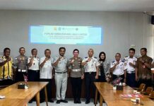 Jasa Raharja Cabang Purwokerto Gelar Diskusi Forum Komunikasi Lalu Lintas (FKLL) Bersama Stakeholder di Wilayah Purbalingga jasa raharja jateng