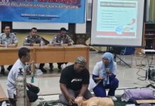 Jasa Raharja Cabang Sukoharjo dan RS Islam Yarsis Gelar Pelatihan PPGD untuk Relawan Ambulans di Kartasura Sukoharjo jasa raharja jateng
