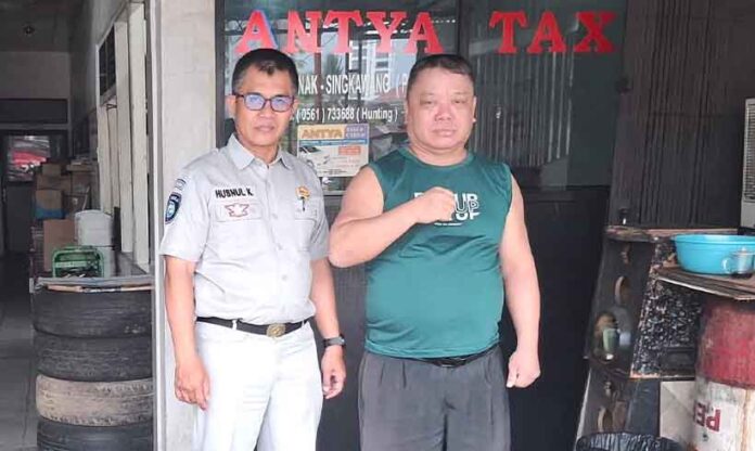 KALBAR 1 jasa raharja kalbar