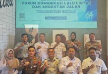 Bahas Strategi Keselamatan Jalan, Jasa Raharja Cabang Singkawang Laksanakan Forum Komunikasi Lalu Lintas (FKLL) di Kabupaten Sambas jasa raharja kalbar