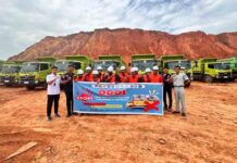 Tekan Kecelakaan Kendaraan Berat, Jasa Raharja dan Mitra FKLL Gelar Operasi Kendaraan ODOL di PT Sarana Usaha Gemilang jasa raharja kepri