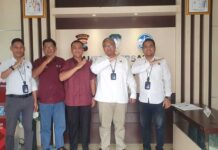 Optimalisasi Program Kerja, Jasa Raharja Kepri Koordinasi dengan UPTD PPD Bintan jasa raharja kepri