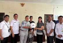 Tim Pembina Samsat Banjarmasin II Dorong Kepatuhan PKB dan BBNKB Lewat Sosialisasi di Kelurahan Kertak Baru Ulu jasa raharja kalsel