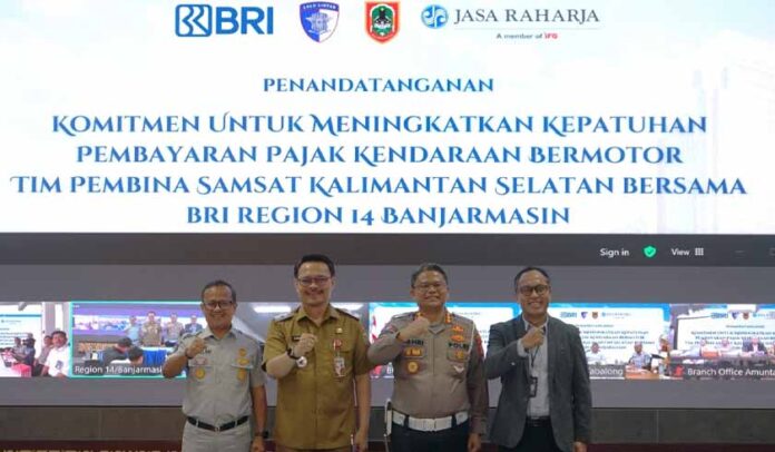 Komitmen Peningkatan Pajak Ranmor