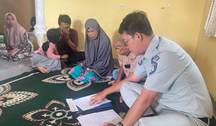 Korban Laka Lantas di PPU Korban Laka Lantas di PPU