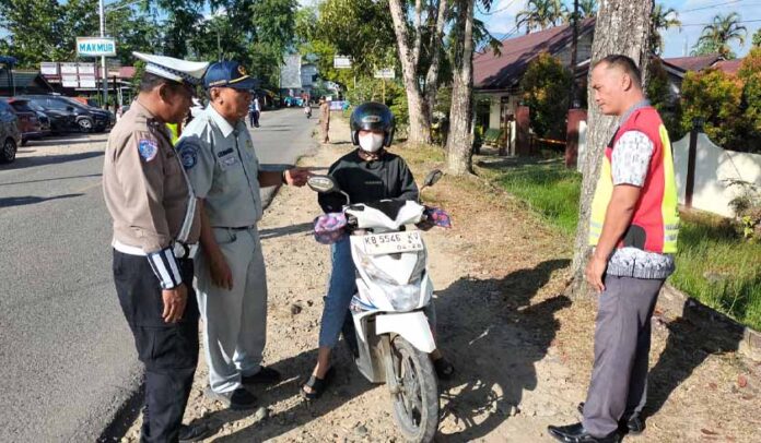 Lalu Lintas di Bengkayang