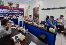 Perkuat Kolaborasi Keselamatan Jalan, Jasa Raharja Jakarta Timur  Hadiri Forum Komunikasi Lalu Lintas di Jakarta Timur Lintas di Jakarta Timur