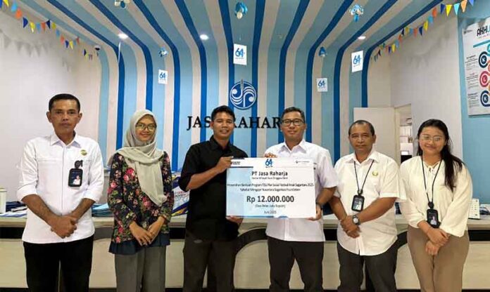 NTB 1 jasa raharja NTB