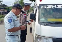 Operasi Gabungan Kab. TTU: Langkah Strategis Samsat Kefamenanu Dorong Kepatuhan Administrasi dan Optimalkan Pendapatan Daerah jasa raharja NTT