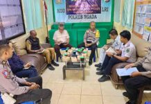 Jasa Raharja Bajawa Bersama 5 Pilar FKLL Gelar Diskusi Pencegahan Kecelakaan di Bajawa jasa raharja NTT