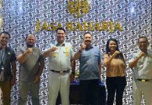 Bangun Kerja Sama: PT Jasa Raharja NTT Sambut Hangat Kunjungan Timor TV untuk Dorong Kolaborasi Media jasa raharja NTT