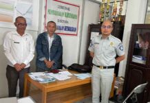 Jasa Raharja Laksanakan Program SIGAP Instansi ke Dinas Kesehatan Manggarai jasa raharja NTT