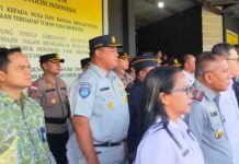 Farewell and Welcome Parade: PT Jasa Raharja NTT Hadir di Momentum Transisi Kepemimpinan Polda NTT jasa raharja NTT