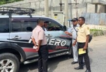 Operasi Gabungan Waitabula: Upaya Terpadu Tingkatkan Kepatuhan Pelunasan Administrasi Kendaraan Pelunasan Administrasi Kendaraan