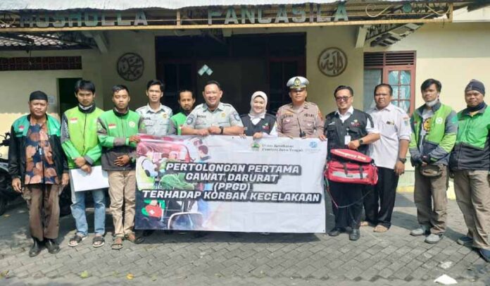 Penanganan Kecelakaan Lalu Lintas