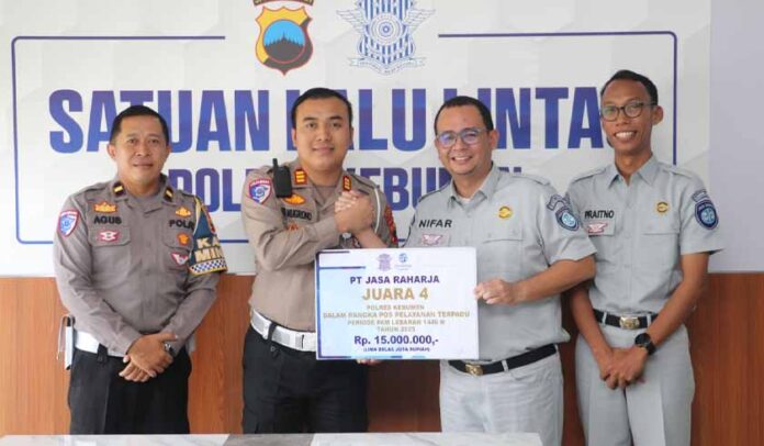 Penghargaan Kepada Polres Kebumen