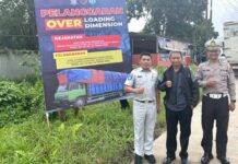 Dukung Keselamatan Lalu Lintas, Jasa Raharja Kanwil Kalimantan Timur Gencarkan Peringatan ODOL Lewat Baliho Peringatan ODOL Lewat Baliho