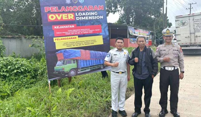 Peringatan ODOL Lewat Baliho