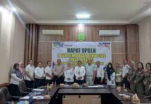 Jasa Raharja Kalteng Dukung Rapat OPSEN Pajak Pulang Pisau, Perkuat Sinergi Daerah Perkuat Sinergi Daerah