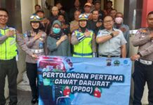 Jasa Raharja Gelar Pelatihan PPGD di Pasar Karangjati, Perkuat Respons Darurat Kecelakaan Respons Darurat Kecelakaan