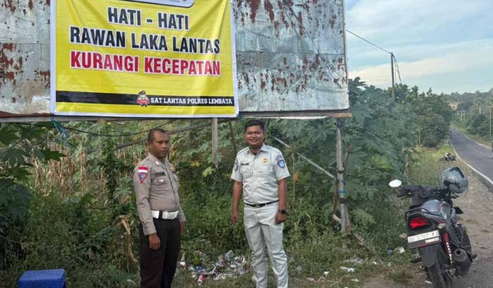 Satlantas Polres Lembata