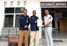 Penandatanganan Komitmen Kepatuhan Pelunasan Pajak Kendaraan Bermotor dan SWDKLLJ Antara Jasa Raharja Dan Sekretariat KPU Kota Prabumulih Sekretariat KPU Kota Prabumulih