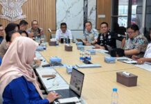 Jasa Raharja Sumbar Dukung Penuh Penertiban Kendaraan Over Dimensions and Over Loading (ODOL) Melalui Forum Komunikasi Lalu Lintas jasa raharja sumbar