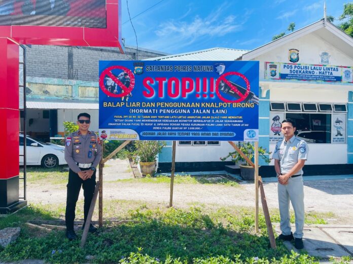 Pemasangan Himbauan Keselamatan