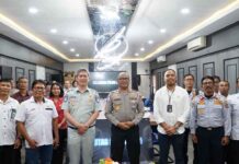 Jasa Raharja Bali Hadiri Zoom Meeting Rencana Penertiban ODOL Bersama Dirlantas Polda Bali jasa raharja bali