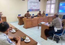 Jasa Raharja Bangli Hadiri Rapat Koordinasi Pelaksanaan Razia Gabungan di Kabupaten Bangli jasa raharja bali