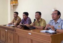 Jasa Raharja Kantor Wilayah Bali Hadiri Rapat Koordinasi Pelayanan Samsat di Kabupaten Bangli