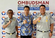 Perbaikan Layanan Publik: Silaturahmi PT Jasa Raharja NTT ke Ombudsman RI Provinsi NTT dalam Evaluasi Layanan dalam Evaluasi Layanan