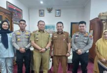 Samsat Kota Pariaman Audiensi dengan PJ Sekda Dukung Optimalisasi Kesamsatan dan Kepatuhan ASN Dalam Pembayaran Pajak Kendaraan Bermotor dan Kepatuhan ASN