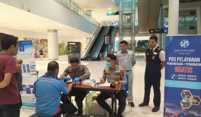di Bandara SAMS Sepinggan di Bandara SAMS Sepinggan