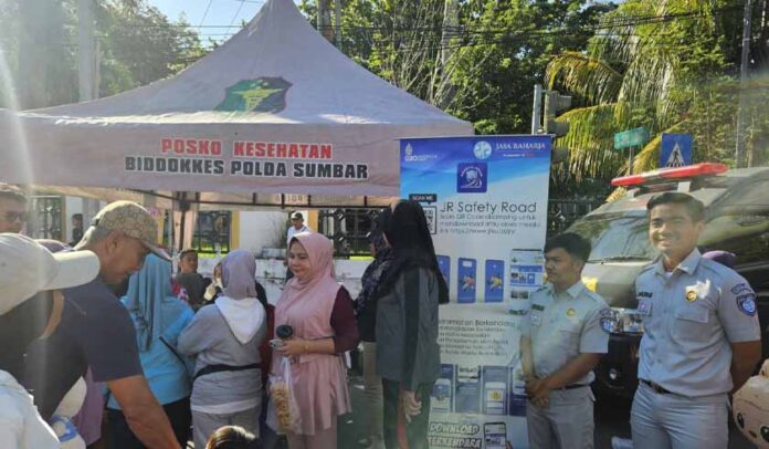 di CFD Menyambut HUT Bhayangkara ke 79 di CFD Menyambut HUT Bhayangkara ke 79