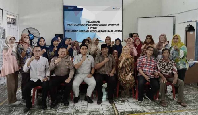 di Daerah Rawan Kecelakaan