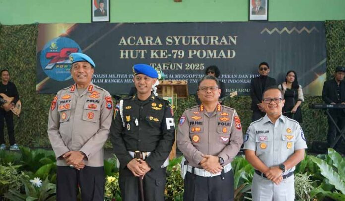 di Denpom VI2 Banjarmasin di Denpom VI/2 Banjarmasin