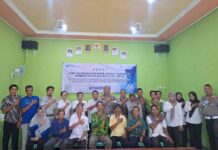 Wujudkan Masyarakat Tanggap Darurat, Jasa Raharja Gelar Pelatihan PPGD di Desa Sungai Rambah di Desa Sungai Rambah