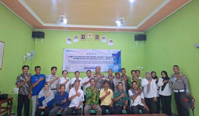 di Desa Sungai Rambah di Desa Sungai Rambah