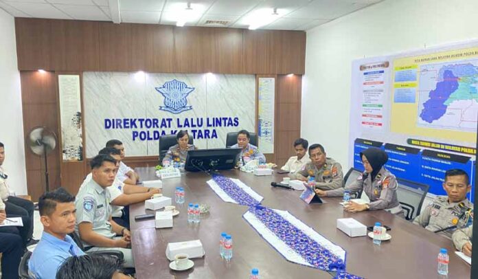 di Ditlantas Polda Kaltara