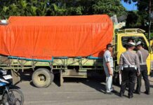 Cegah Pelanggaran Lalu Lintas, PT. Jasa Raharja bersama Stakeholder Gelar Operasi Gabungan Lalu Lintas di Kabupaten Bengkayang di Kabupaten Bengkayang