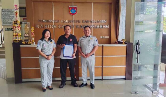 di Kabupaten Karangasem di Kabupaten Karangasem