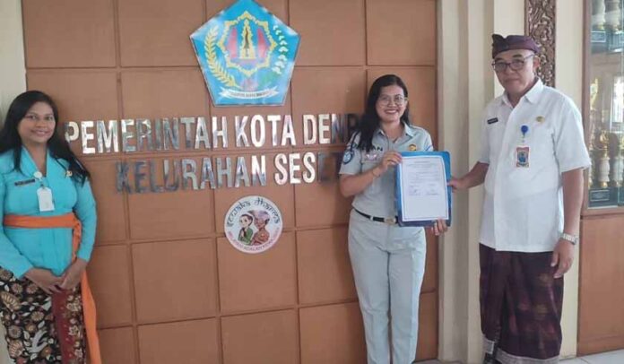 di Kantor Kelurahan Sesetan di Kantor Kelurahan Sesetan