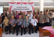 Roadshow Tim Pembina Samsat Klaten Berlanjut di Kecamatan Klaten Selatan di Kecamatan Klaten Selatan